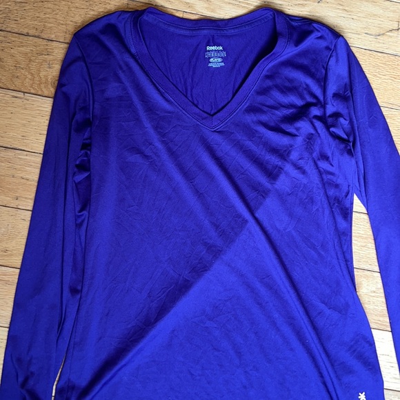 Reebok play dry long sleeve shirt - Picture 3 of 5
